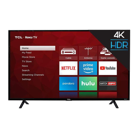 TCL S-Series Specification sheet