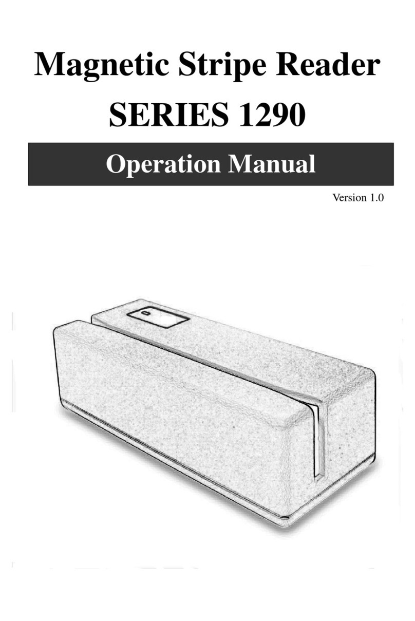 Glancetron MSR JC-1290 KB series Operation manual