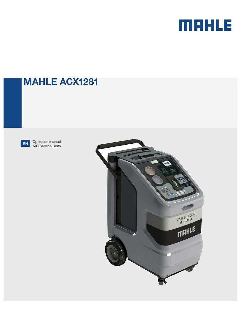 MAHLE ACX1281 User manual