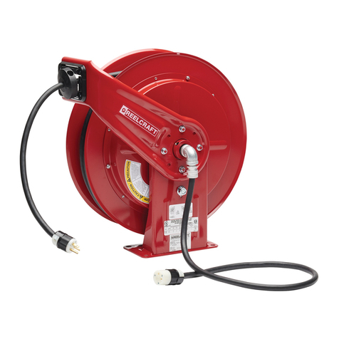 ReelCraft L 70100 123 7 User manual