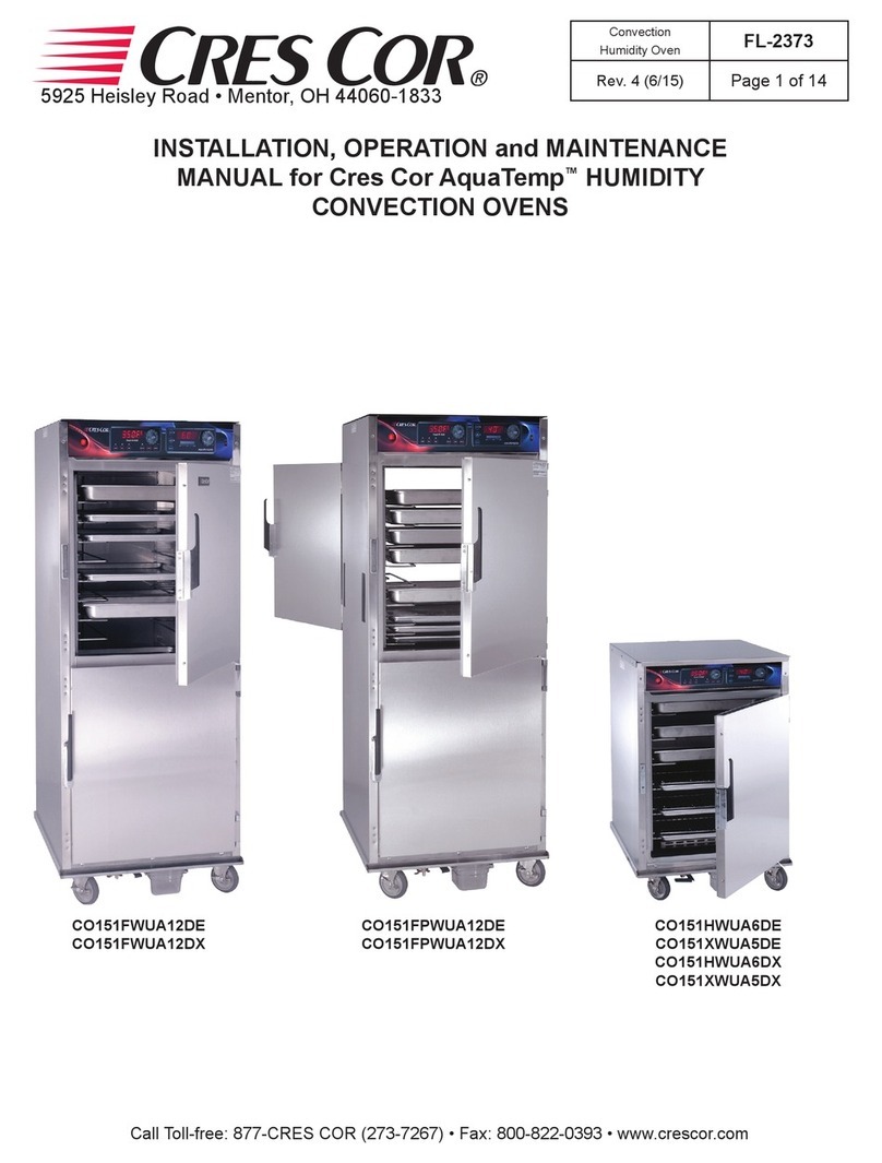 Cres Cor CO151FWUA12DE2081 User manual
