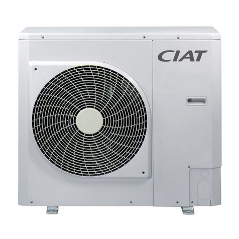 CIAT EREBA 8H User manual CIAT EREBA 8H User manual