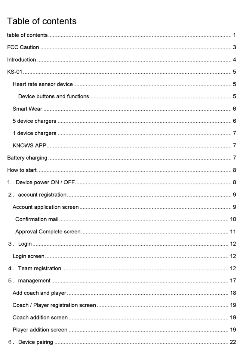 Knows KS-01 user manual