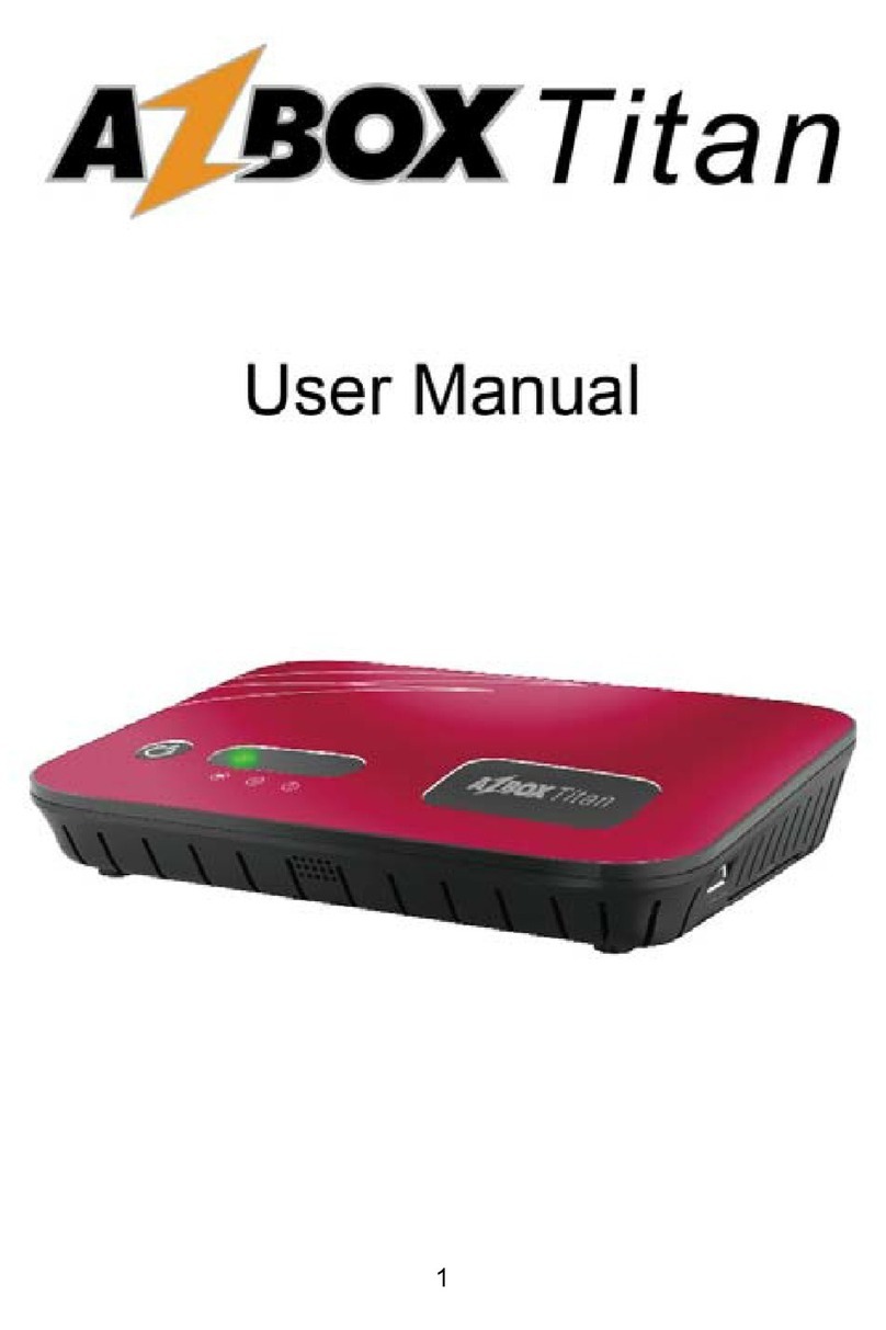 Az-Box SD99010A user manual