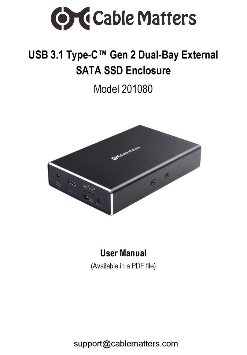 cable matters 201080 user manual