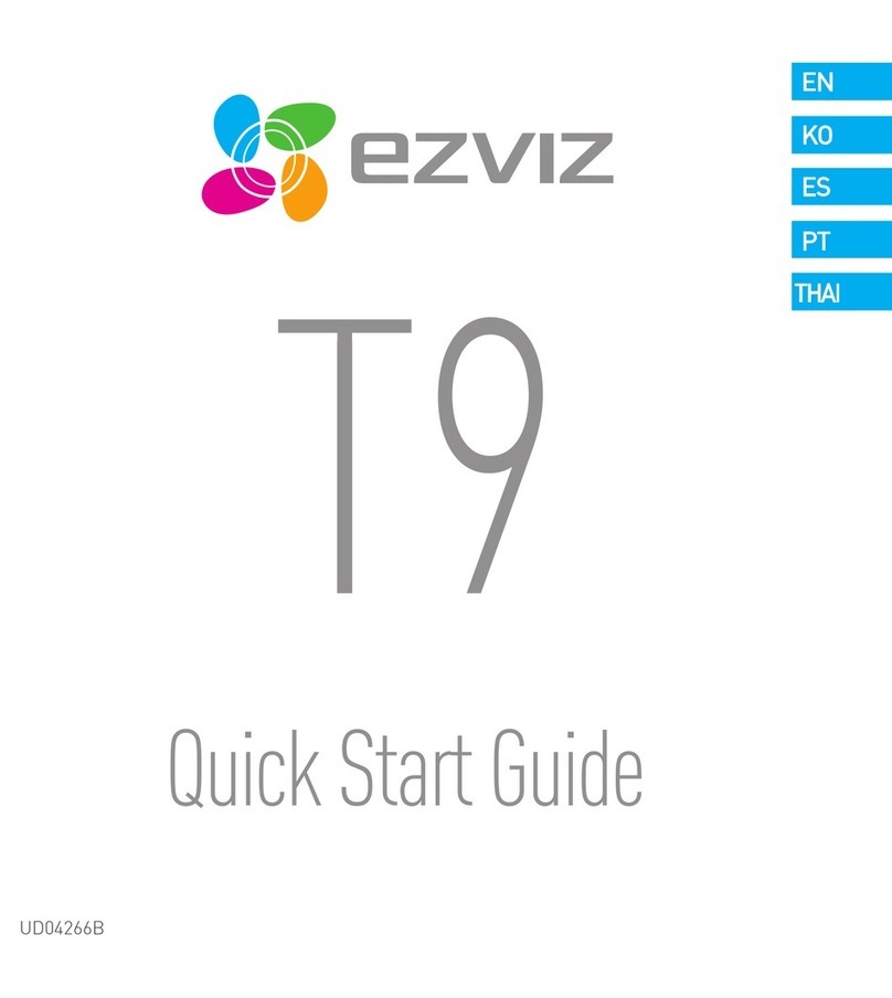 Ezviz T9 quick start guide