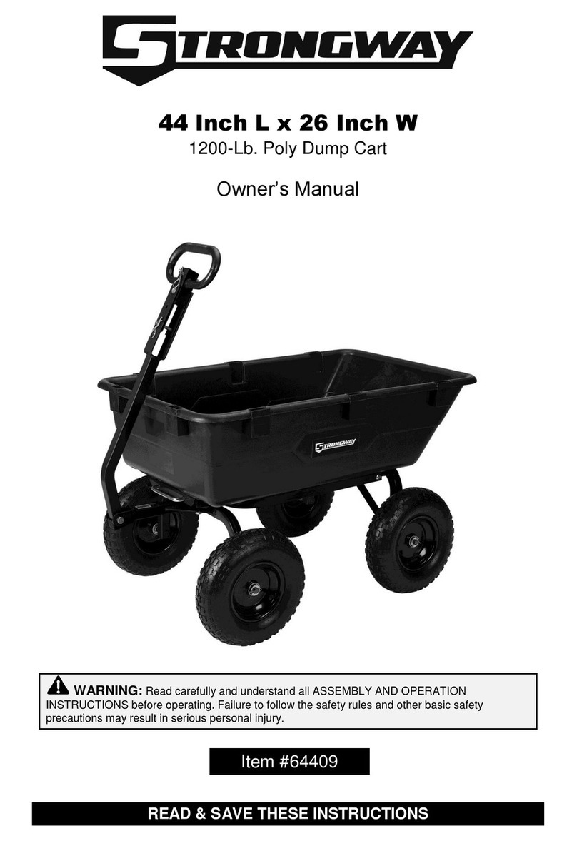 Strongway 64409 owner's manual