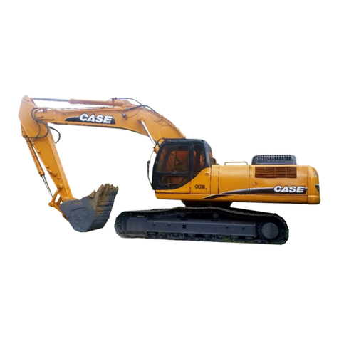 Case CX330 TIER III User manual