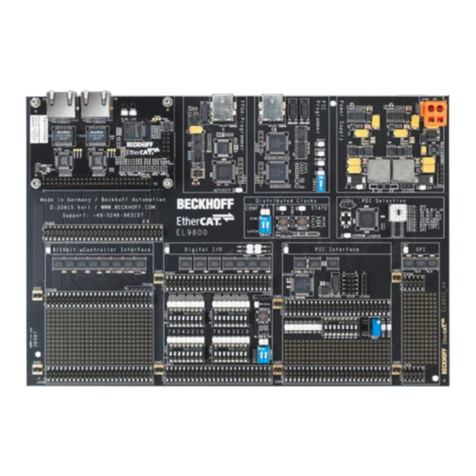 Beckhoff EtherCAT EL9800 installation guide