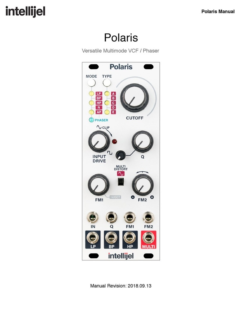 Intellijel Polaris User manual