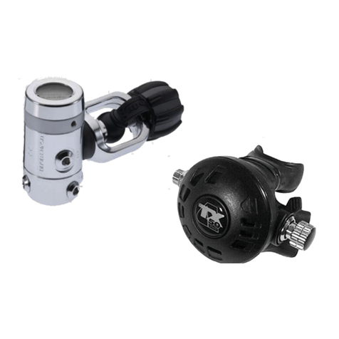 Aqua Lung APEKS TX 50 Technical manual