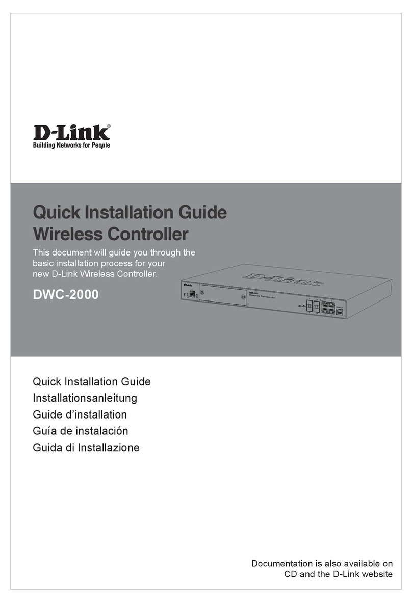 D-Link DWC-2000 User manual