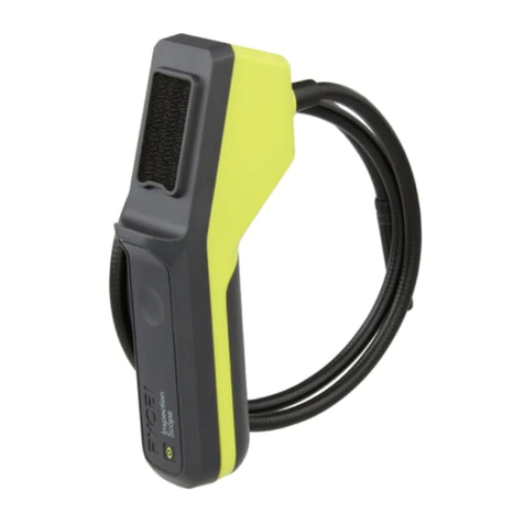 Ryobi ES5000 quick start guide