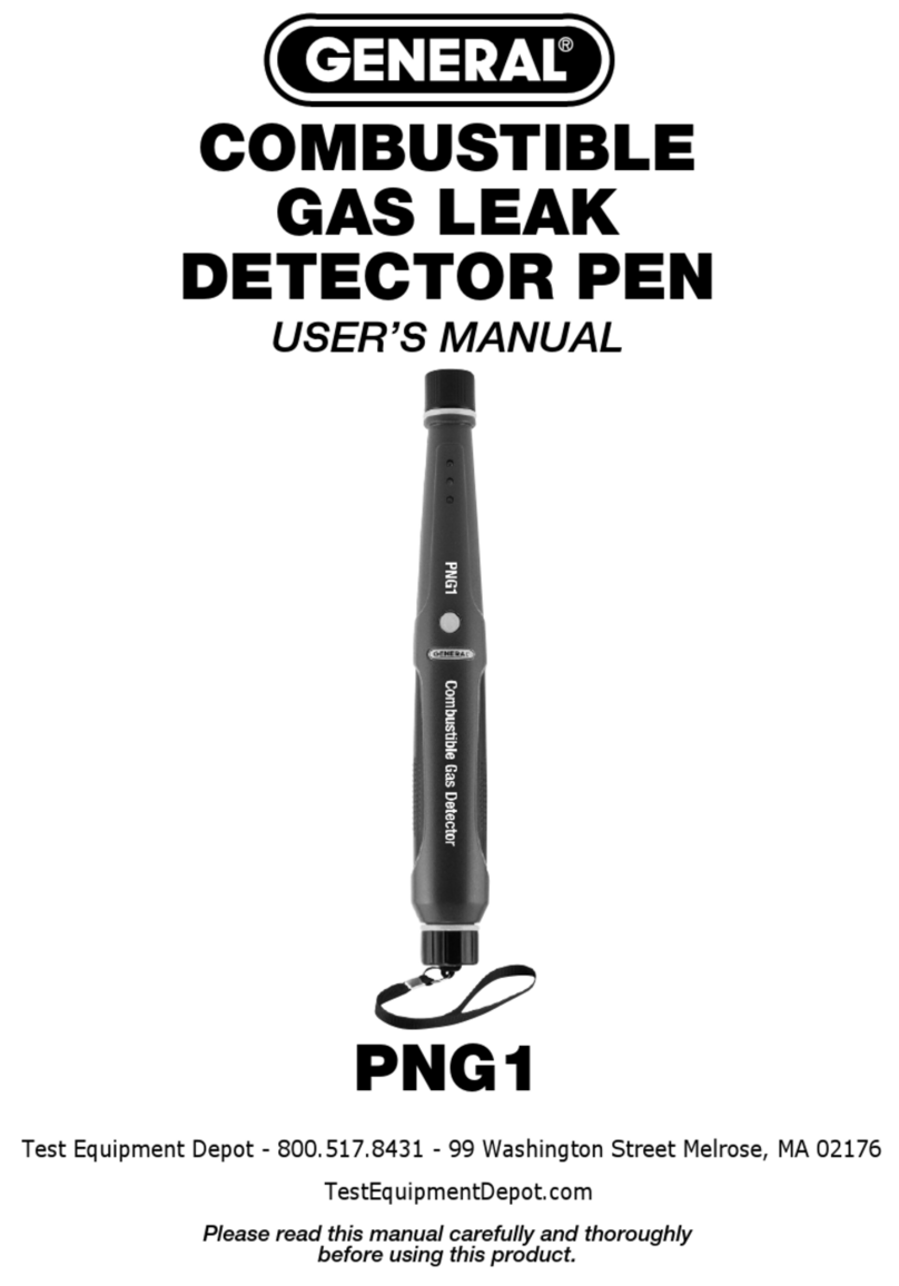 General PNG1 user manual