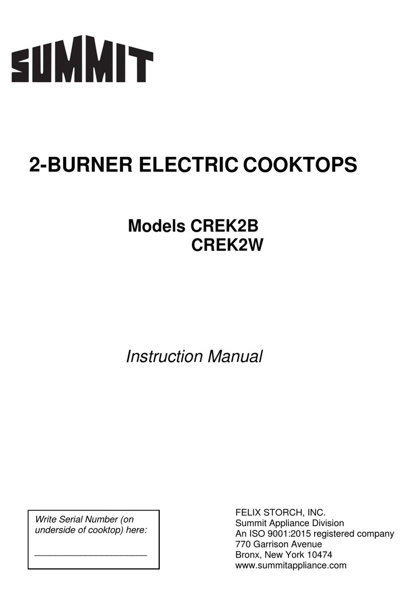 Summit CREK2B instruction manual