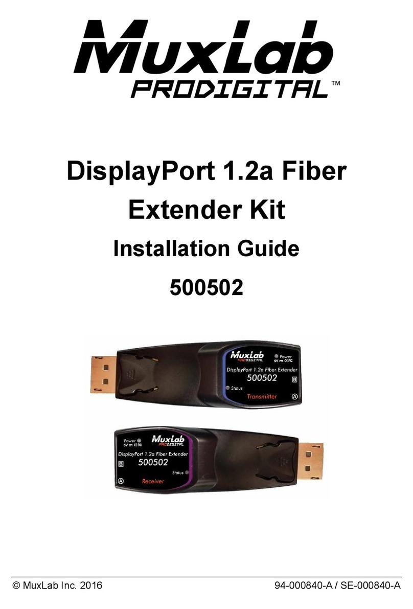 MuxLab 500502 installation guide