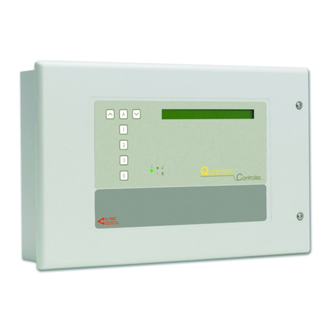 C-TEC QT601-2 Installation and programming manual
