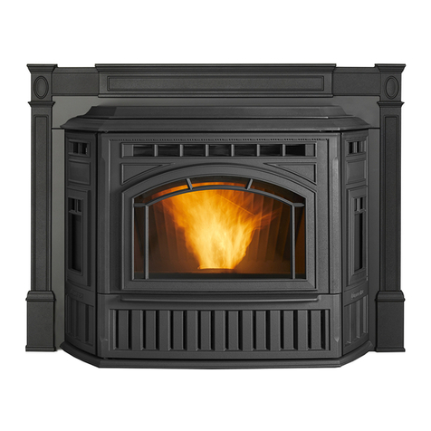 Quadra-Fire TREKKER INSERT series User manual