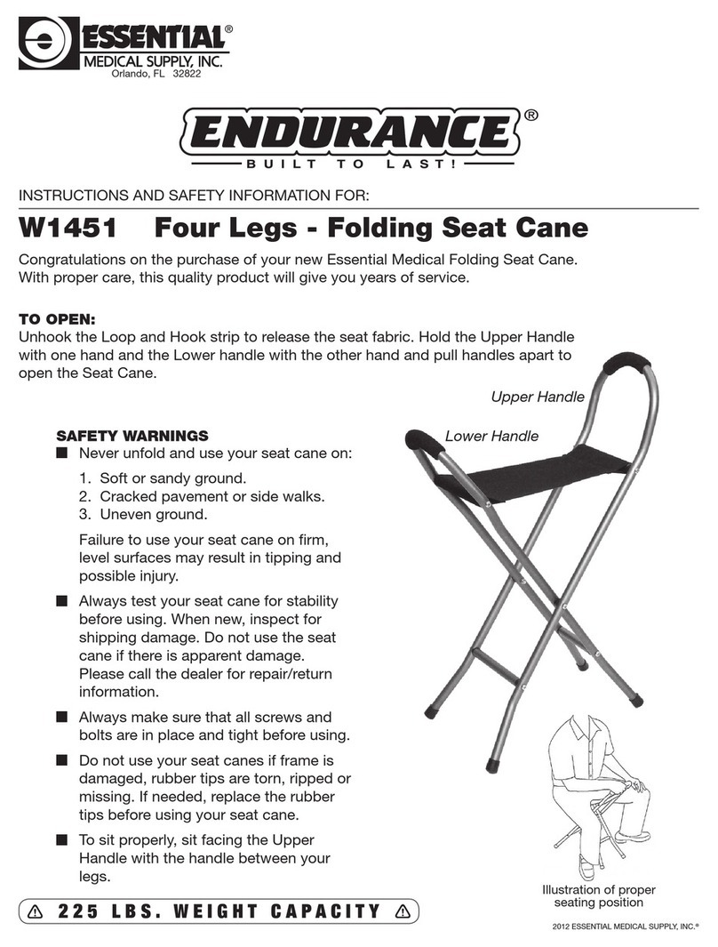essential W1451 Instructions and Safety Information