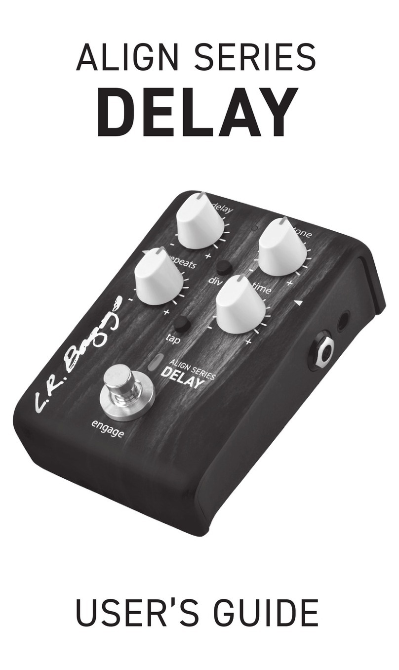 L.R. Baggs ALIGN SERIES user guide L.R. Baggs ALIGN SERIES user guide