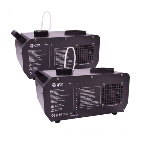 Qtx FLARE-1000 user manual