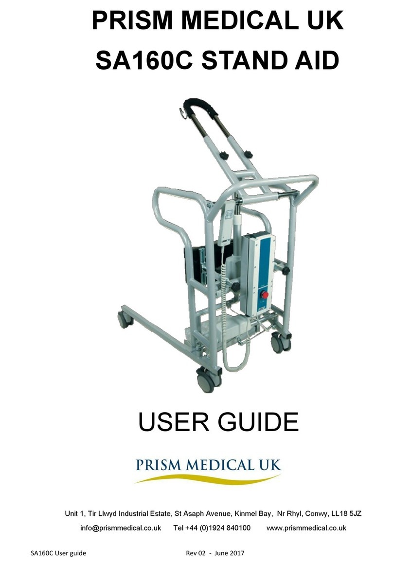 Prism Medical UK SA160C user guide