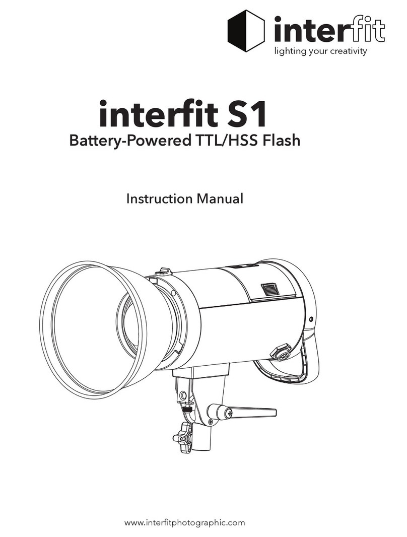 Interfit S1 instruction manual