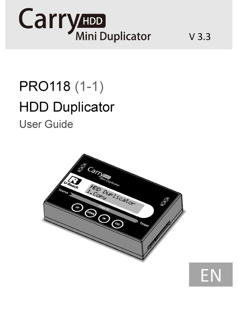 Carry Pro118 user guide