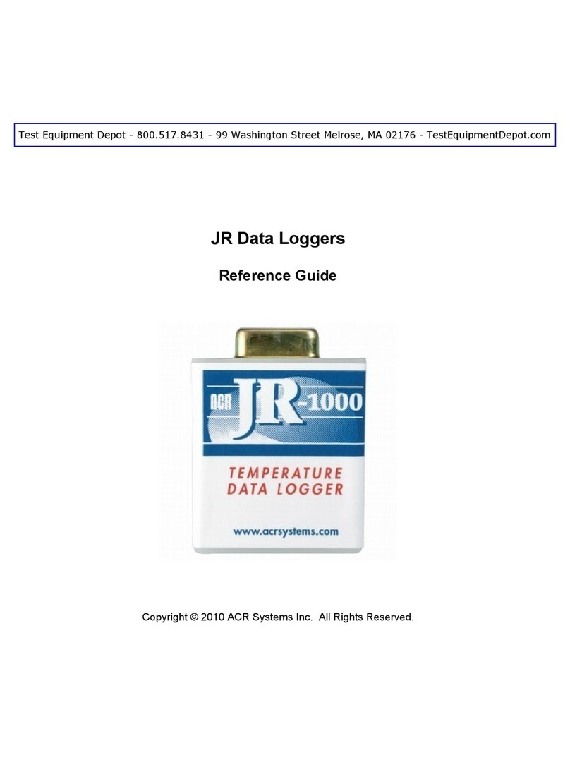 ACR Systems JR-1000 reference guide