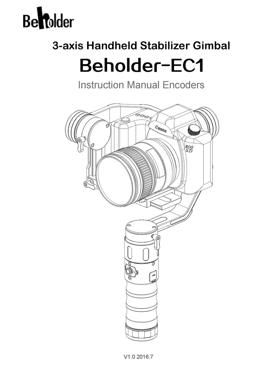 Beholder Beholder-EC1 instruction manual