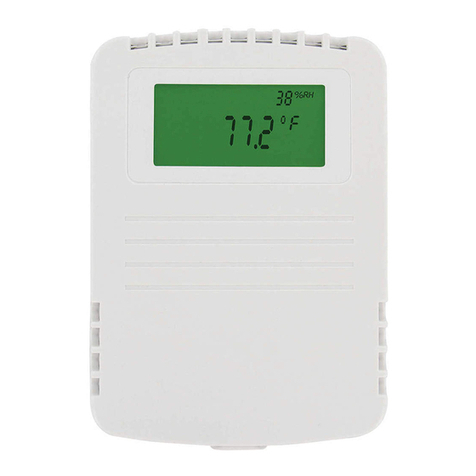 Dwyer Instruments RHP-W series Specifications-installation and operating instructions Dwyer Instruments RHP-W series Specifications-installation and operating instructions