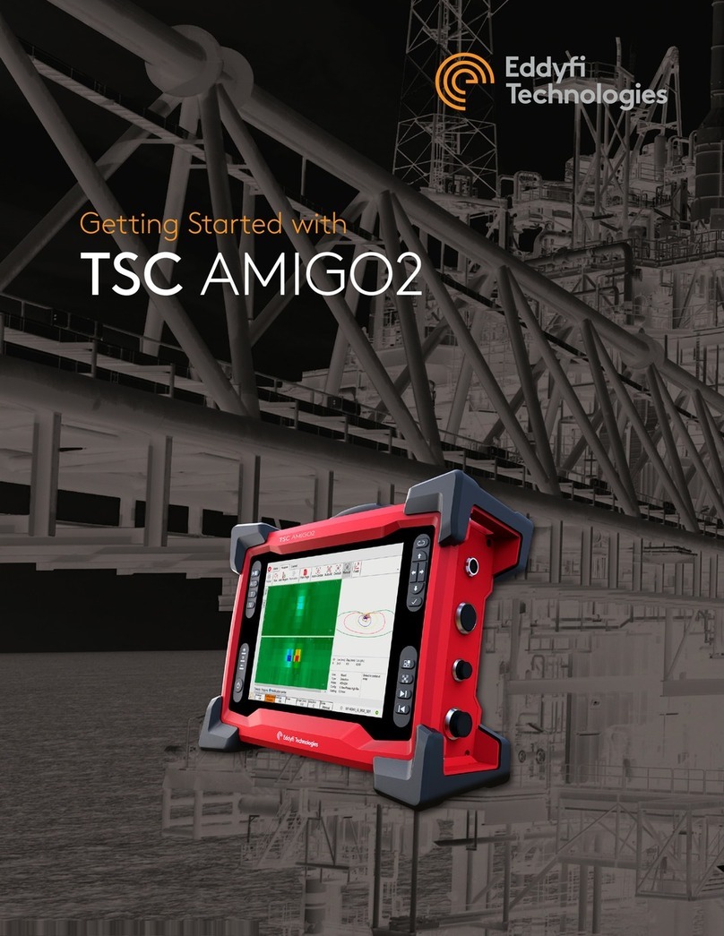 Eddyfi Technologies TSC Amigo2 Getting started