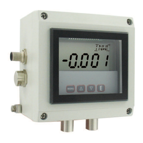 Dwyer Instruments ISDP series Specifications-installation and operating instructions Dwyer Instruments ISDP series Specifications-installation and operating instructions
