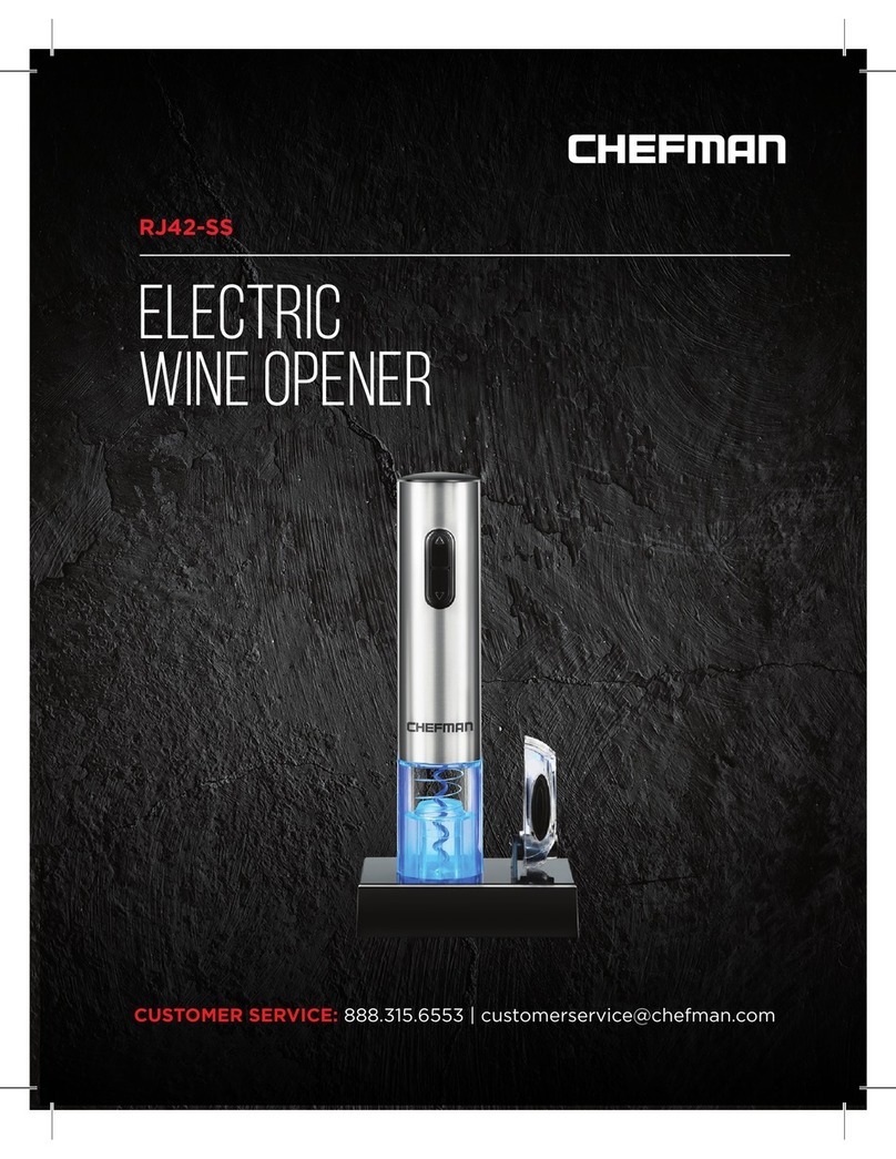 Chefman RJ42-SS manual