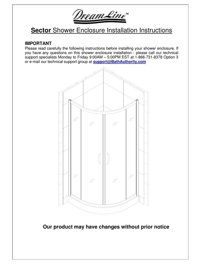 Dreamline Sector Service manual