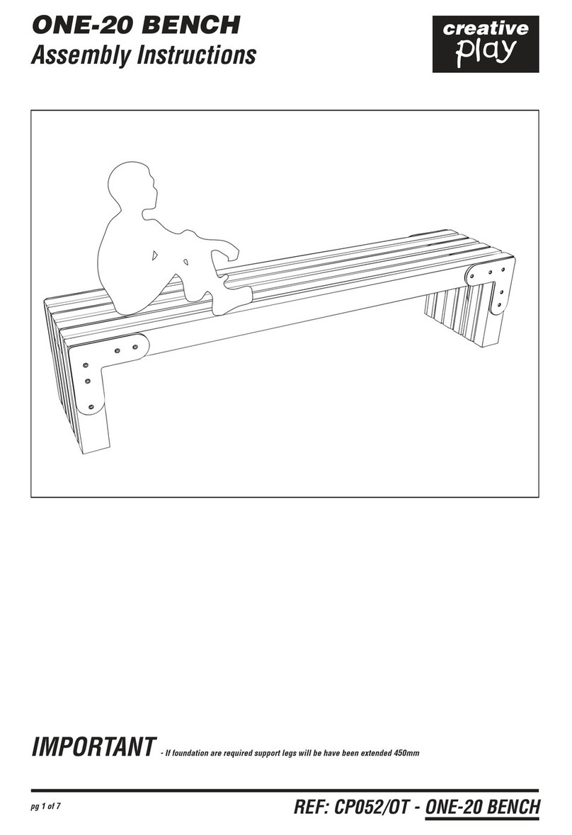 Creative Play ONE-20 Assembly guide