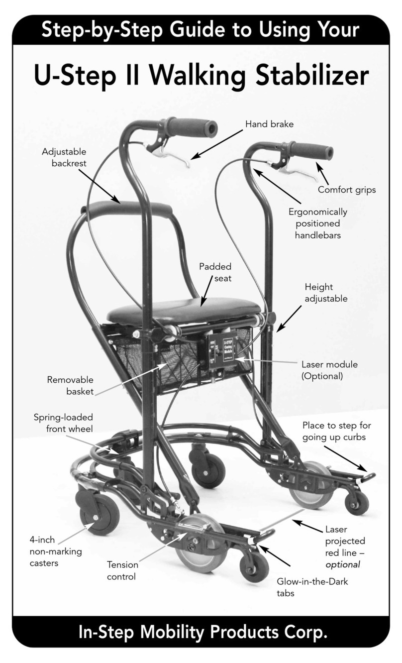 In-Step Mobility U-Step II Step-by-step guide