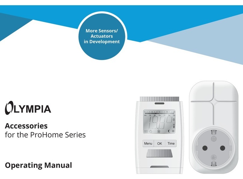 Olympia Smart Plug operating manual