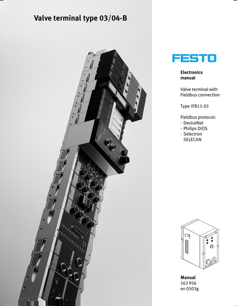 Festo IFB11-03 User manual