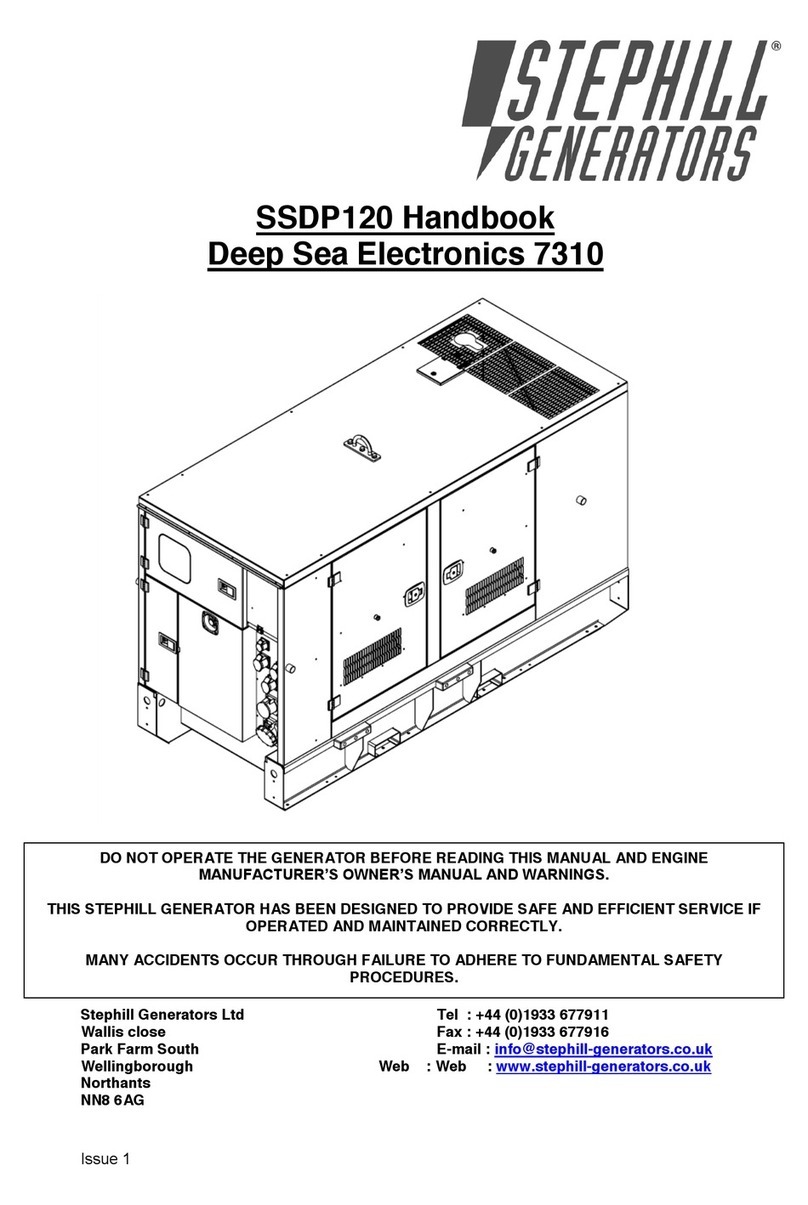 Stephill SSDP120 User manual
