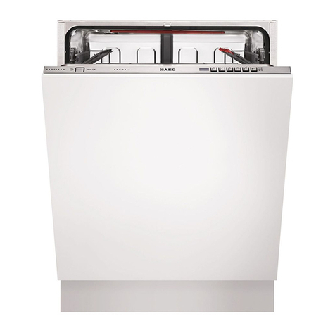 AEG GS60AV User manual