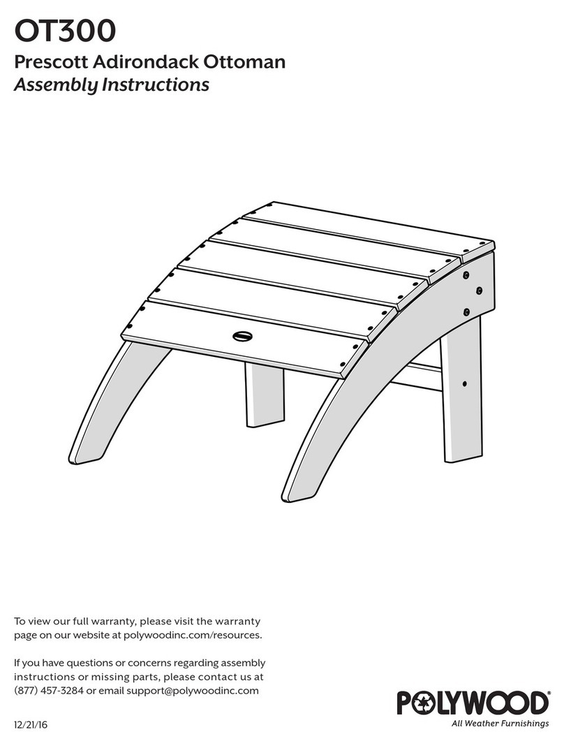 Polywood OT300 User manual