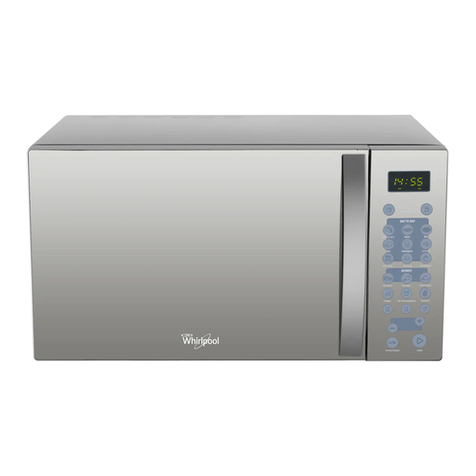 Whirlpool MWX303 ES User manual