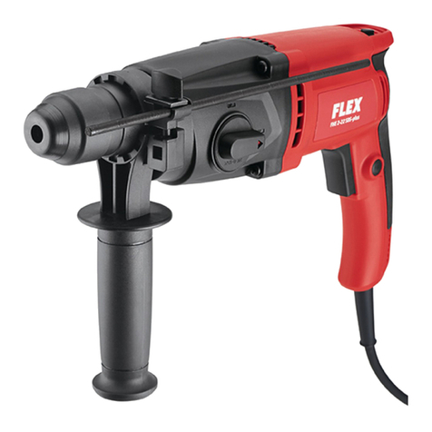 Flex FHE 2-22 SDS-plus User manual