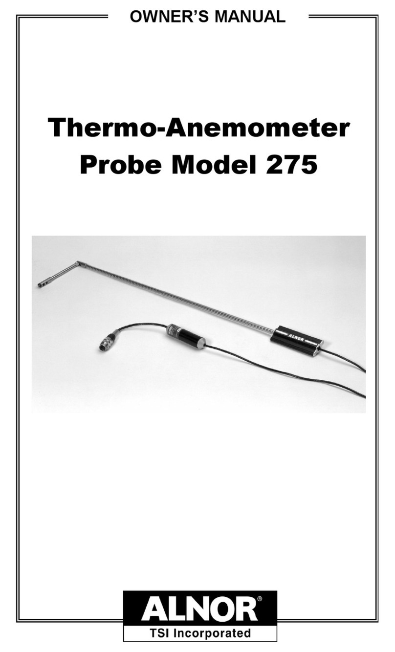 Alnor 275 owner's manual