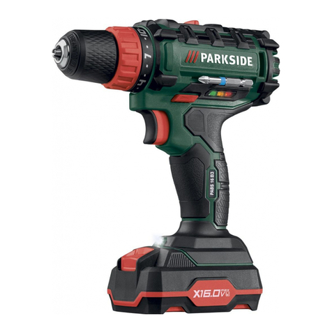 Parkside PABS 16 B3 Operation and safety notes