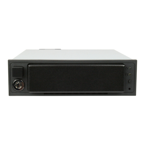 CRU Data Express DX175 user manual