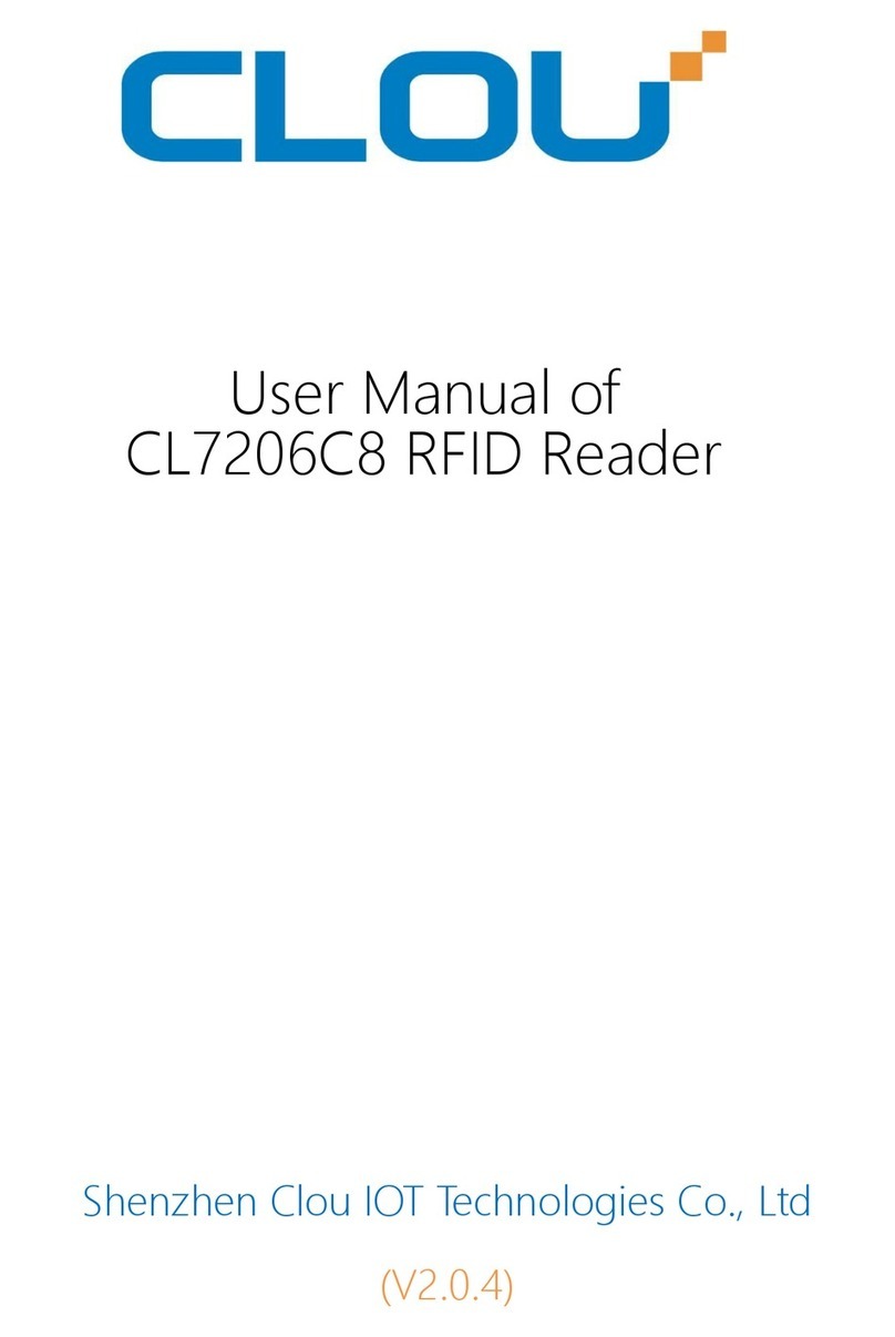 Clou CL7206C8 user manual Clou CL7206C8 user manual
