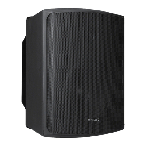 APART SDQ5Pir User manual