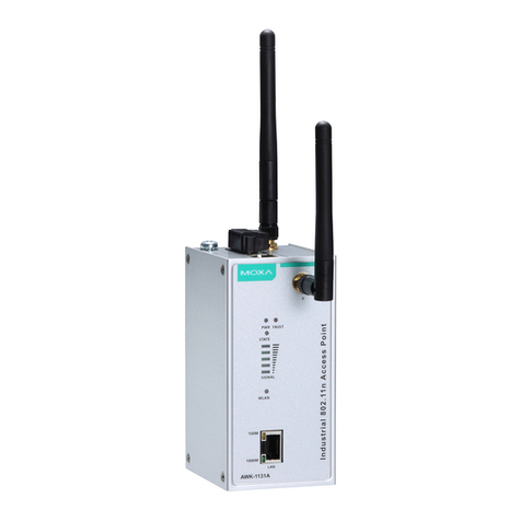 Moxa Technologies AirWorks AWK-1131A user manual